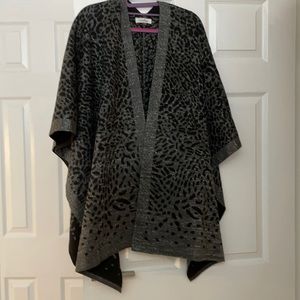 Calvin Klein Ruana Wrap